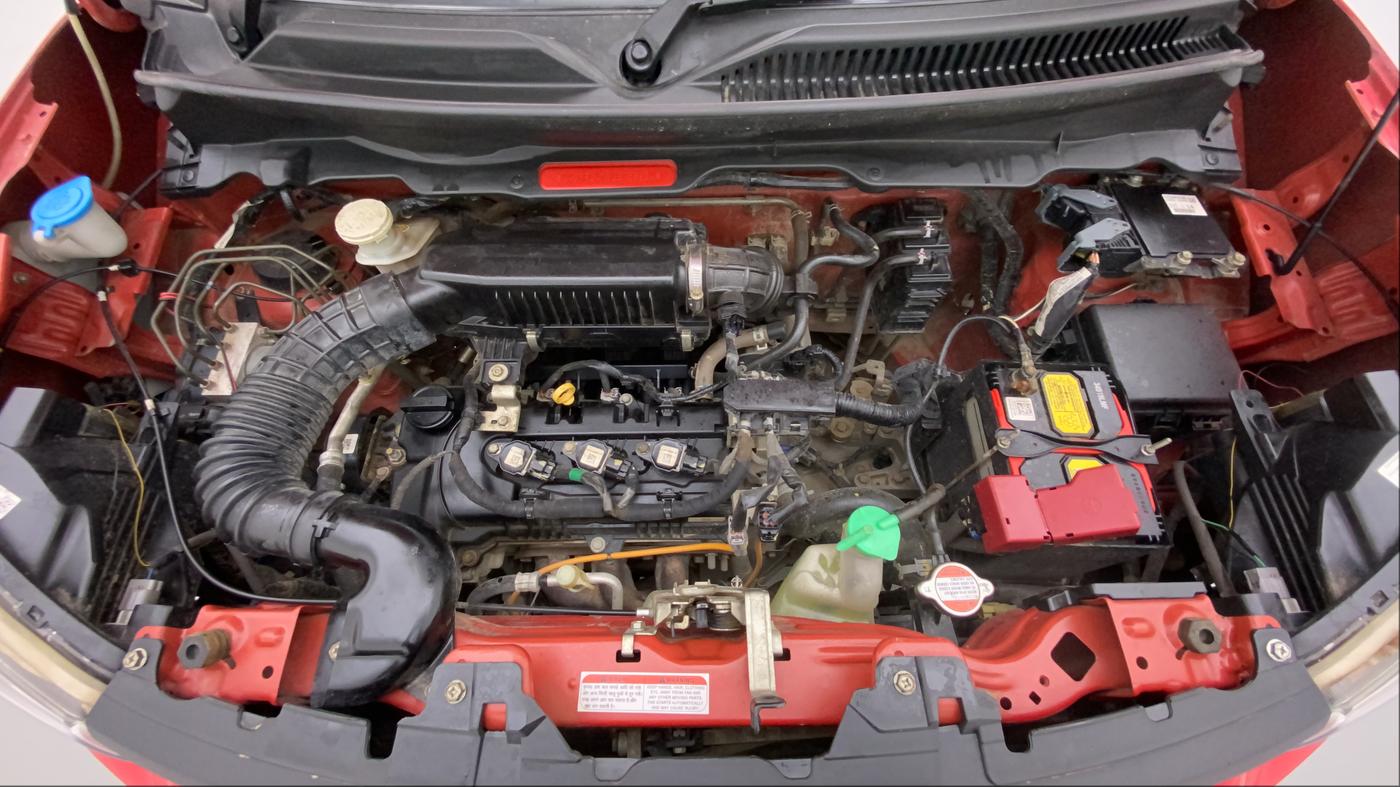 2020 Maruti S PRESSO VXI+, Petrol, Manual, 22,999 km, Open Bonet
