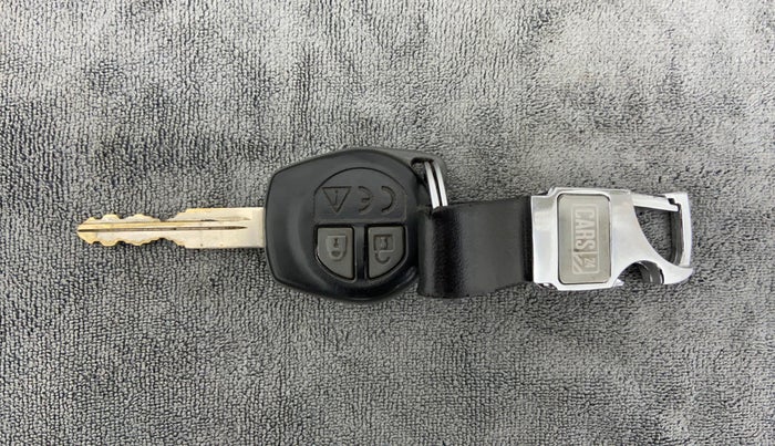 2020 Maruti S PRESSO VXI+, Petrol, Manual, 22,999 km, Key Close Up
