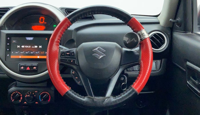 2020 Maruti S PRESSO VXI+, Petrol, Manual, 22,999 km, Steering Wheel Close Up