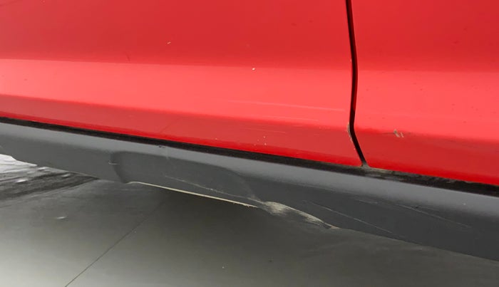 2020 Maruti S PRESSO VXI+, Petrol, Manual, 22,999 km, Left running board - Paint is slightly faded