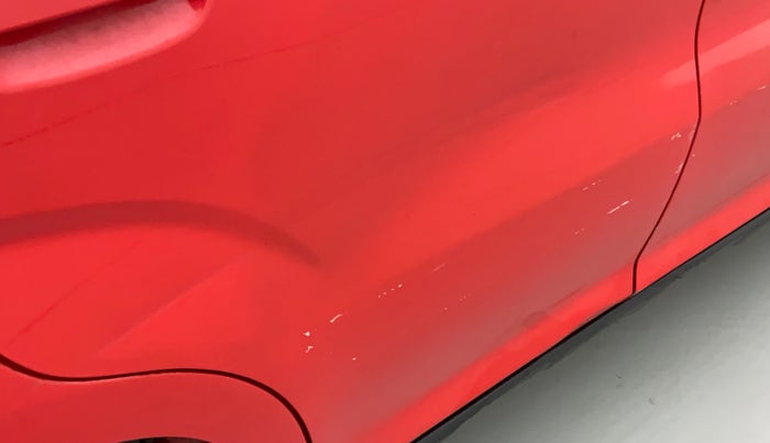 2020 Maruti S PRESSO VXI+, Petrol, Manual, 22,999 km, Right rear door - Minor scratches