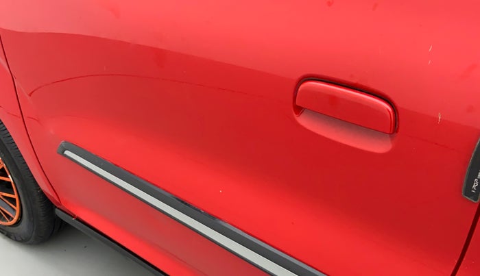 2020 Maruti S PRESSO VXI+, Petrol, Manual, 22,999 km, Front passenger door - Slightly dented