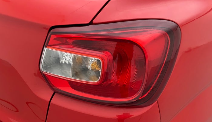 2020 Maruti S PRESSO VXI+, Petrol, Manual, 22,999 km, Right tail light - Minor scratches