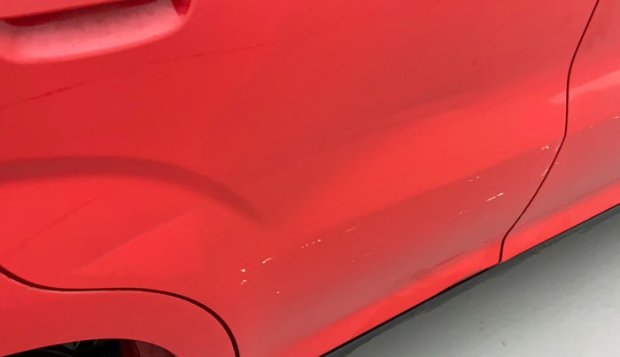 2020 Maruti S PRESSO VXI+, Petrol, Manual, 22,999 km, Right rear door - Slightly dented