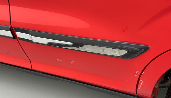 2020 Maruti S PRESSO VXI+, Petrol, Manual, 22,999 km, Rear left door - Slightly dented