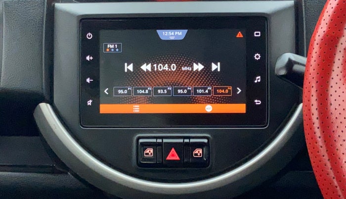 2020 Maruti S PRESSO VXI+, Petrol, Manual, 22,999 km, Infotainment System