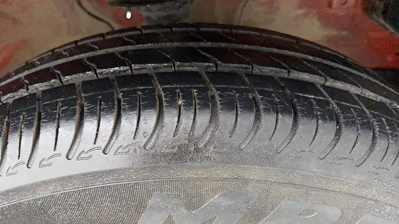 2020 Maruti S PRESSO VXI+, Petrol, Manual, 22,999 km, Right Front Tyre Tread