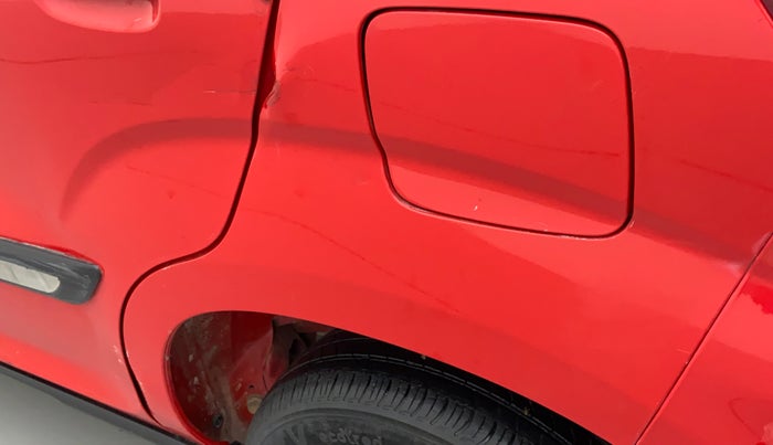 2020 Maruti S PRESSO VXI+, Petrol, Manual, 22,999 km, Left quarter panel - Minor scratches