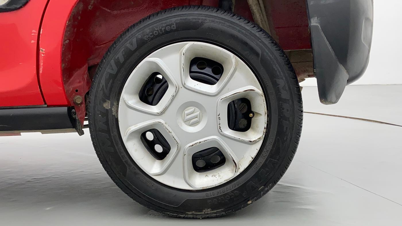 2020 Maruti S PRESSO VXI+, Petrol, Manual, 22,999 km, Left Rear Wheel