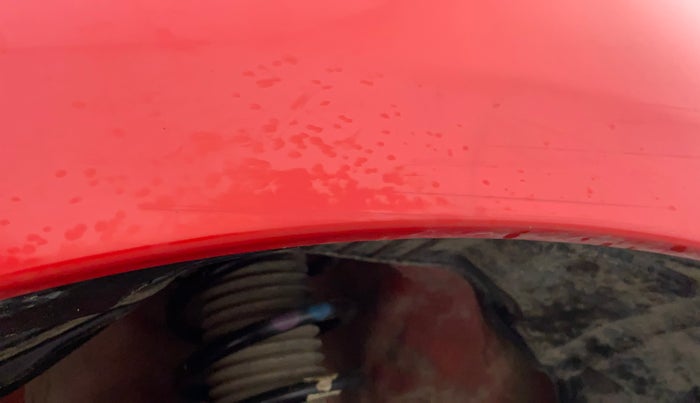 2020 Maruti S PRESSO VXI+, Petrol, Manual, 22,999 km, Right fender - Lining loose