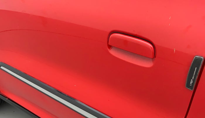 2020 Maruti S PRESSO VXI+, Petrol, Manual, 22,999 km, Front passenger door - Minor scratches