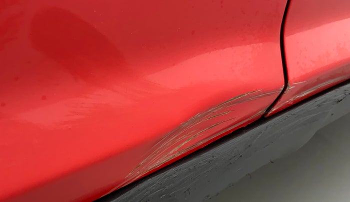 2020 Maruti S PRESSO VXI+, Petrol, Manual, 22,999 km, Right rear door - Slightly rusted