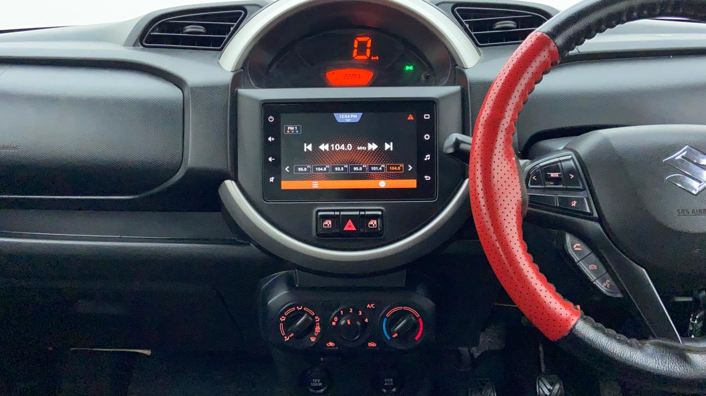 2020 Maruti S PRESSO VXI+, Petrol, Manual, 22,999 km, Air Conditioner
