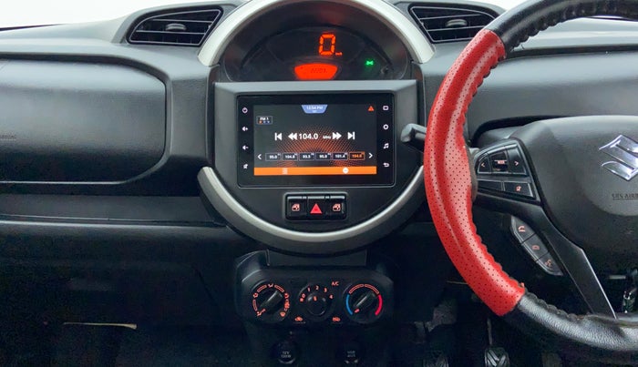 2020 Maruti S PRESSO VXI+, Petrol, Manual, 22,999 km, Air Conditioner