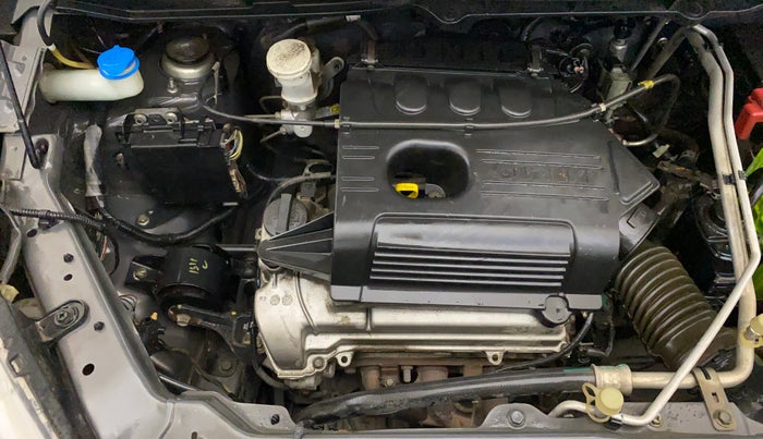 2017 Maruti Wagon R 1.0 LXI CNG, CNG, Manual, 89,289 km, Engine View - Right