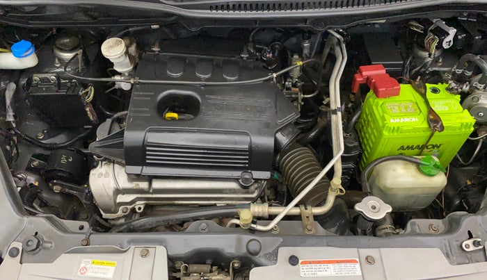 2017 Maruti Wagon R 1.0 LXI CNG, CNG, Manual, 89,289 km, Engine View