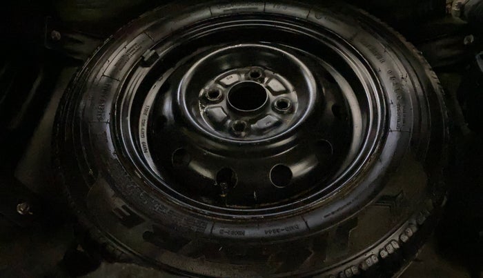 2017 Maruti Wagon R 1.0 LXI CNG, CNG, Manual, 89,289 km, Spare Tyre