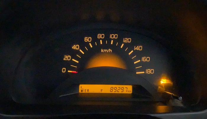 2017 Maruti Wagon R 1.0 LXI CNG, CNG, Manual, 89,289 km, Odometer Image