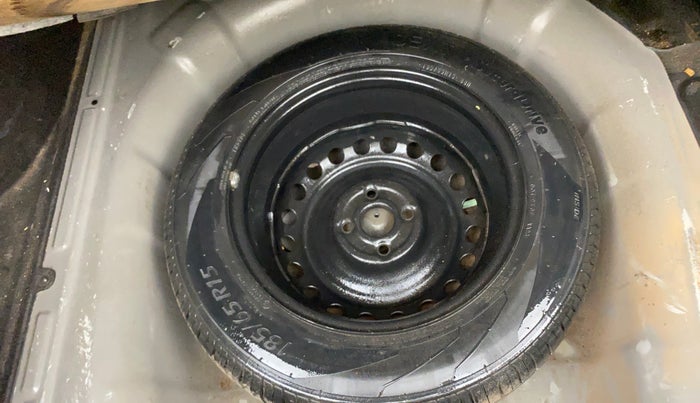 2019 Hyundai Verna 1.6 VTVT SX, Petrol, Manual, 1,27,690 km, Spare Tyre