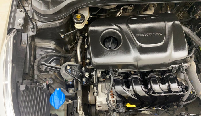 2019 Hyundai Verna 1.6 VTVT SX, Petrol, Manual, 1,27,690 km, Engine View - Right