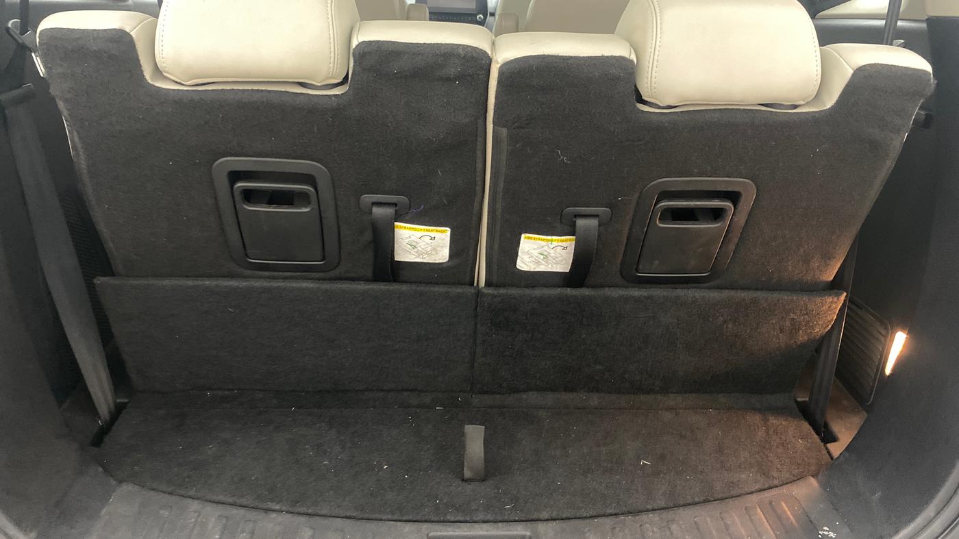 2021 Tata Safari XZ PLUS 6 S, Diesel, Manual, 56,790 km, Boot Inside