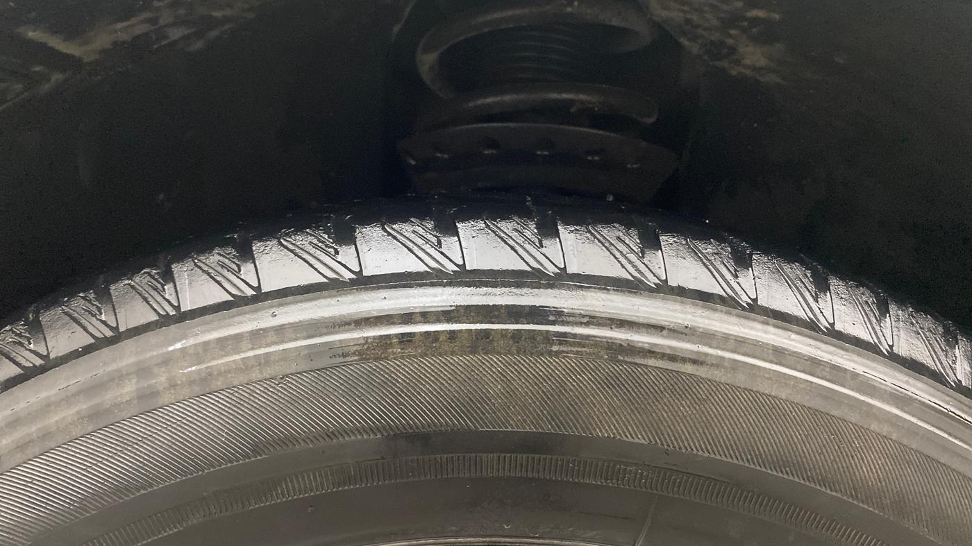 2021 Tata Safari XZ PLUS 6 S, Diesel, Manual, 56,790 km, Left Front Tyre Tread