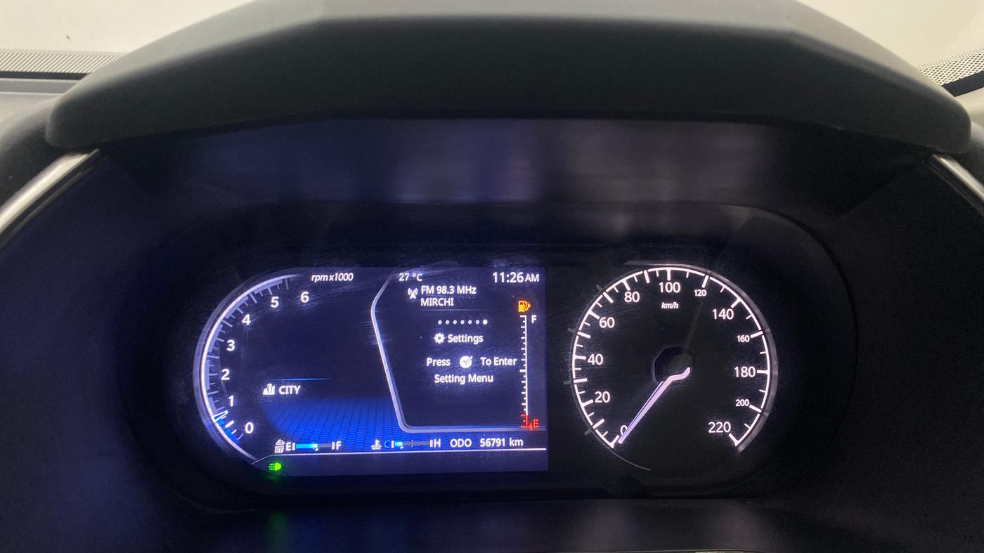 2021 Tata Safari XZ PLUS 6 S, Diesel, Manual, 56,790 km, Odometer Image