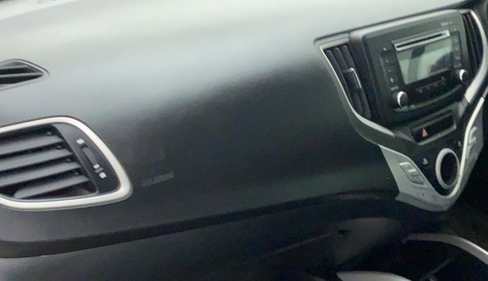 2018 Maruti Baleno ZETA PETROL 1.2, Petrol, Manual, 19,499 km, AC Unit - Front vent has minor damage