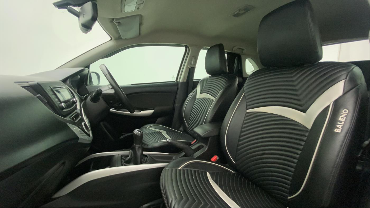 2018 Maruti Baleno ZETA PETROL 1.2, Petrol, Manual, 19,499 km, Right Side Front Door Cabin