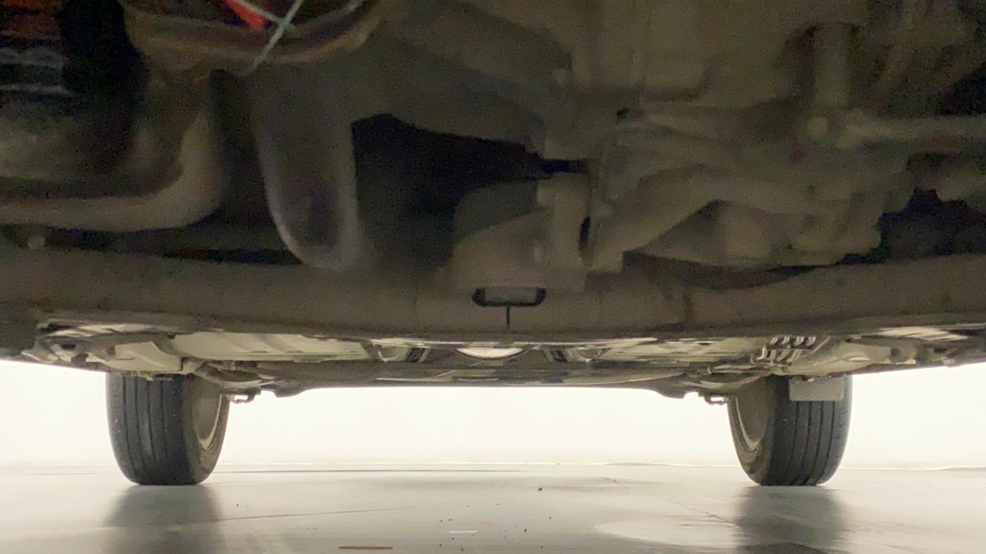 2018 Maruti Baleno ZETA PETROL 1.2, Petrol, Manual, 19,499 km, Front Underbody