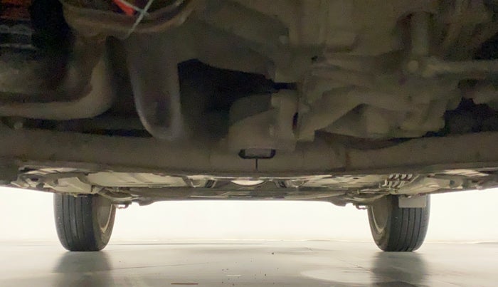 2018 Maruti Baleno ZETA PETROL 1.2, Petrol, Manual, 19,499 km, Front Underbody