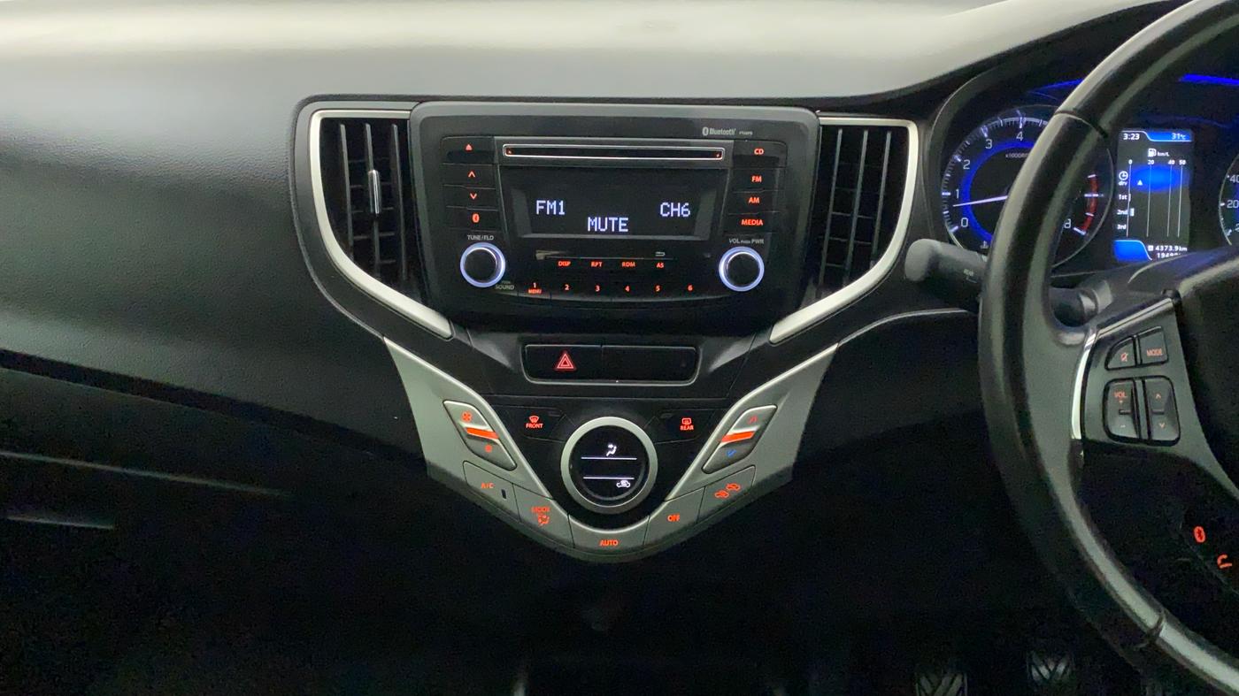 2018 Maruti Baleno ZETA PETROL 1.2, Petrol, Manual, 19,499 km, Air Conditioner