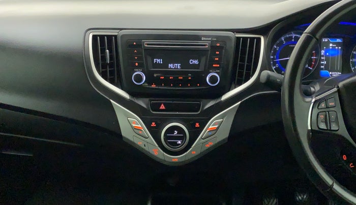 2018 Maruti Baleno ZETA PETROL 1.2, Petrol, Manual, 19,499 km, Air Conditioner