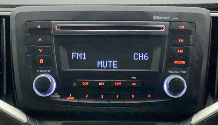 2018 Maruti Baleno ZETA PETROL 1.2, Petrol, Manual, 19,499 km, Infotainment System