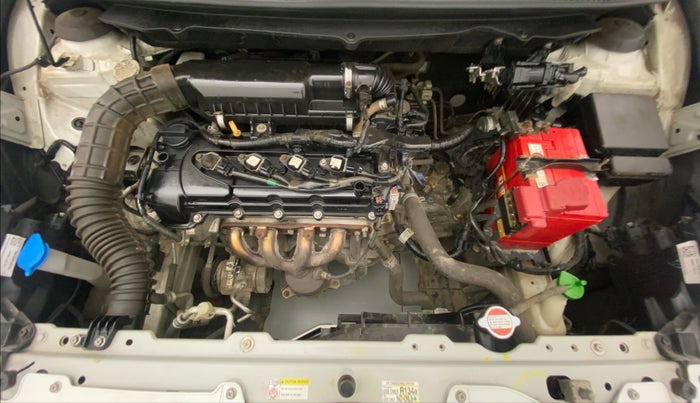 2018 Maruti Baleno ZETA PETROL 1.2, Petrol, Manual, 19,499 km, Open Bonet