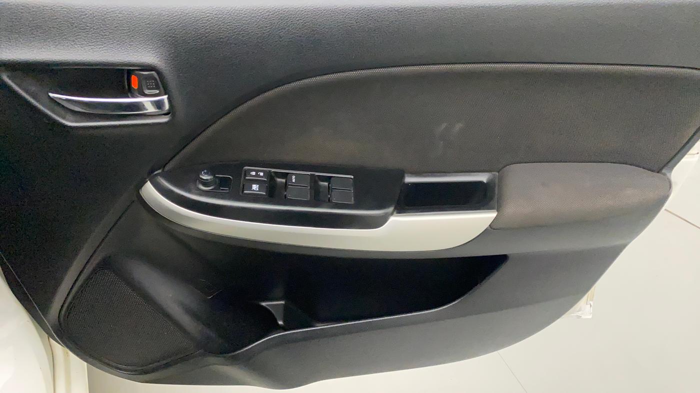 2018 Maruti Baleno ZETA PETROL 1.2, Petrol, Manual, 19,499 km, Driver Side Door Panels Control