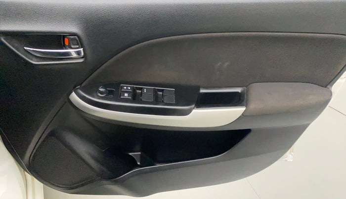 2018 Maruti Baleno ZETA PETROL 1.2, Petrol, Manual, 19,499 km, Driver Side Door Panels Control