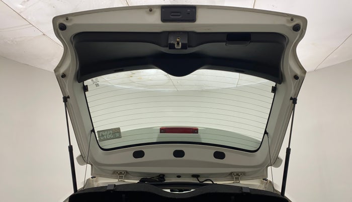 2018 Maruti Baleno ZETA PETROL 1.2, Petrol, Manual, 19,499 km, Boot Door Open