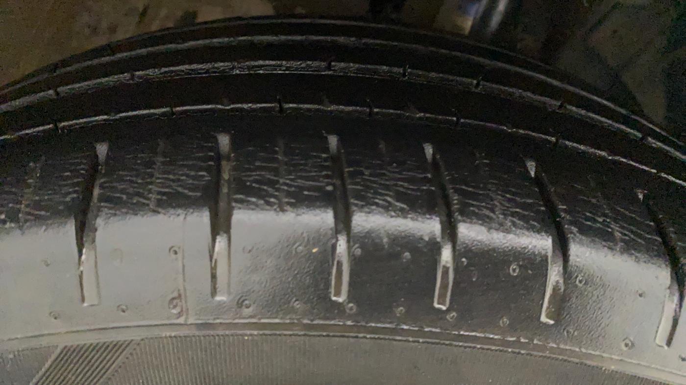 2018 Maruti Baleno ZETA PETROL 1.2, Petrol, Manual, 19,499 km, Right Rear Tyre Tread