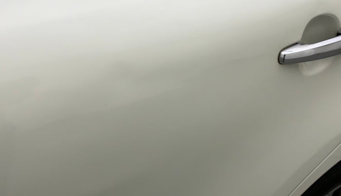 2018 Maruti Baleno ZETA PETROL 1.2, Petrol, Manual, 19,499 km, Rear left door - Slightly dented