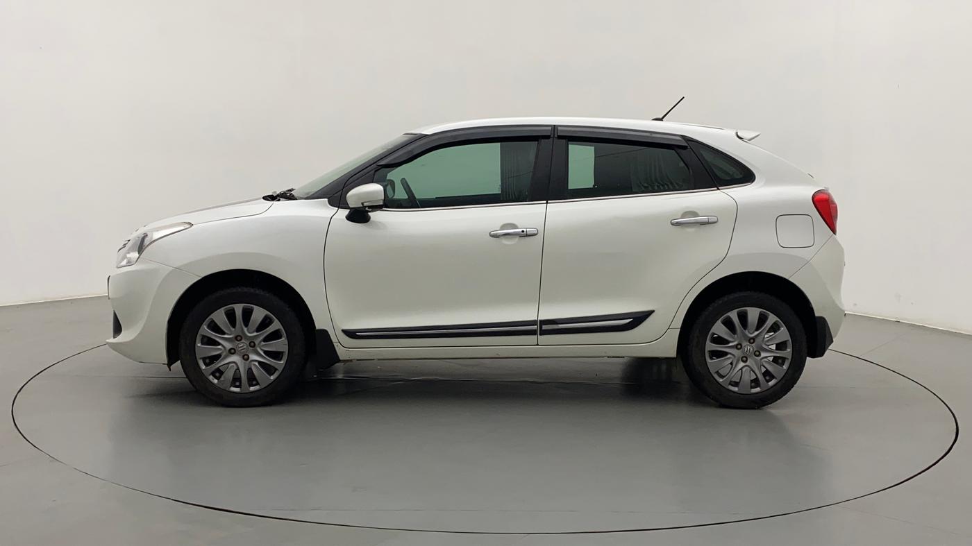 2018 Maruti Baleno ZETA PETROL 1.2, Petrol, Manual, 19,499 km, Left Side
