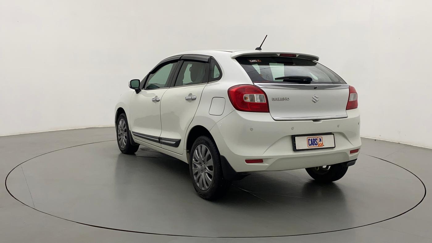 2018 Maruti Baleno ZETA PETROL 1.2, Petrol, Manual, 19,499 km, Left Back Diagonal