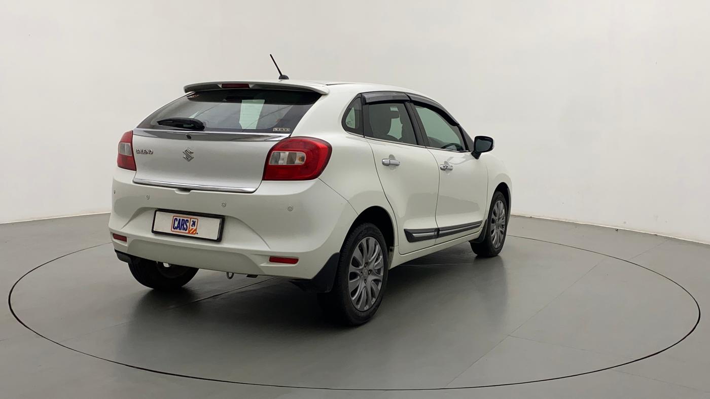2018 Maruti Baleno ZETA PETROL 1.2, Petrol, Manual, 19,499 km, Right Back Diagonal