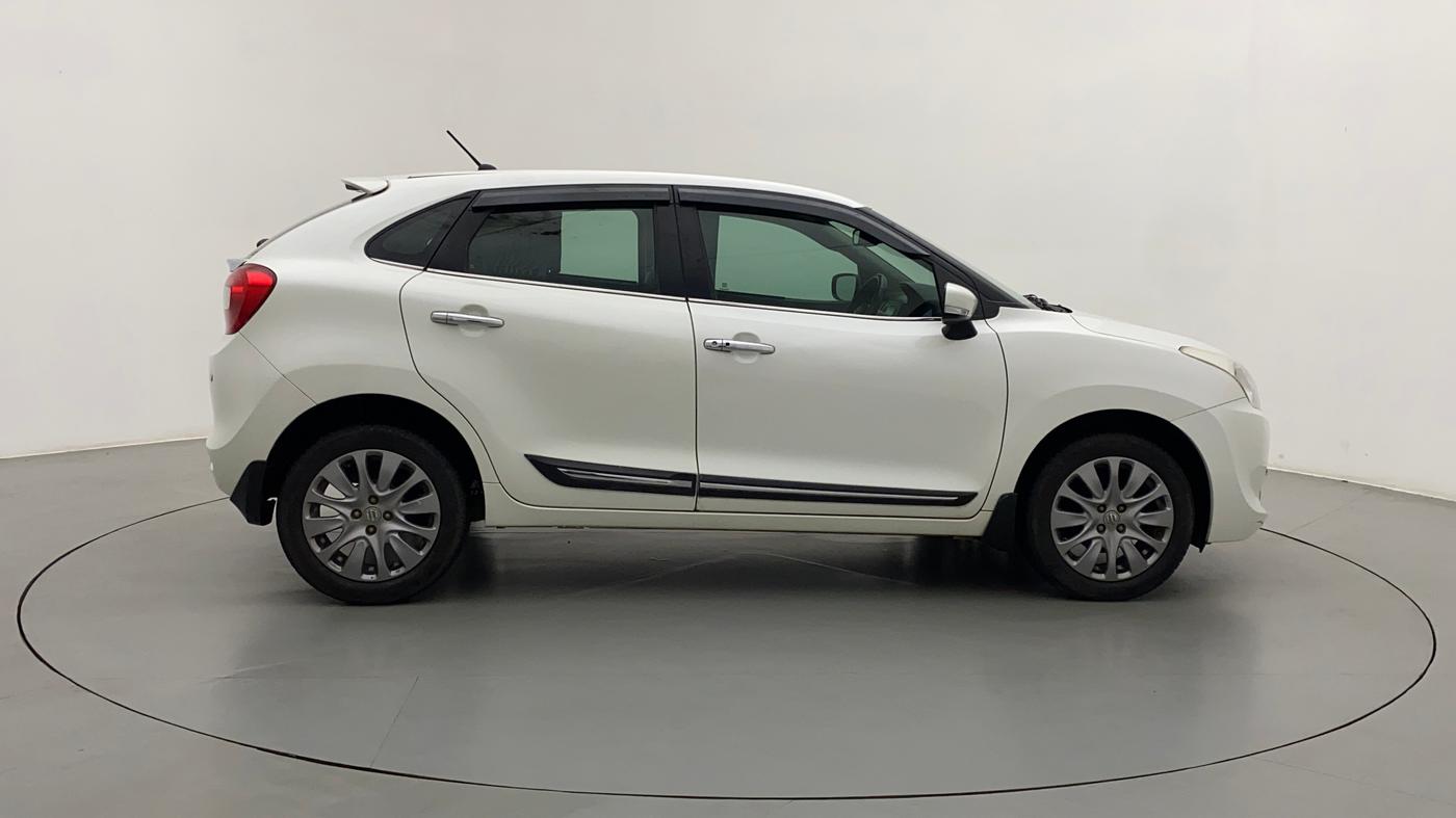2018 Maruti Baleno ZETA PETROL 1.2, Petrol, Manual, 19,499 km, Right Side