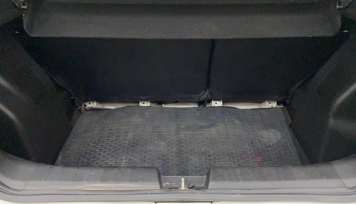 2018 Maruti Baleno ZETA PETROL 1.2, Petrol, Manual, 19,499 km, Boot Inside