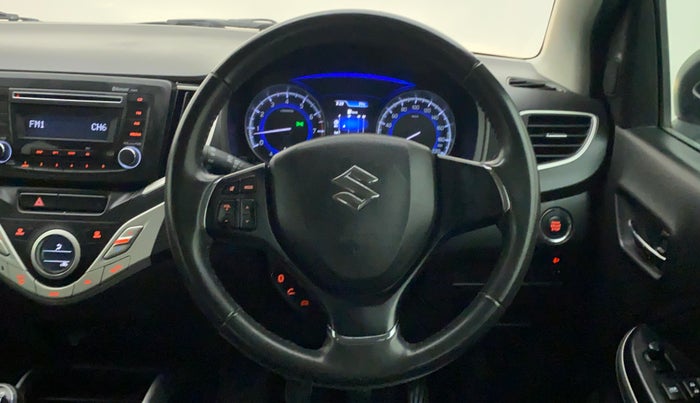 2018 Maruti Baleno ZETA PETROL 1.2, Petrol, Manual, 19,499 km, Steering Wheel Close Up
