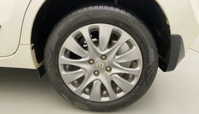 2018 Maruti Baleno ZETA PETROL 1.2, Petrol, Manual, 19,499 km, Left Rear Wheel