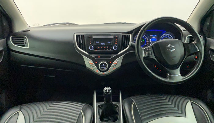 2018 Maruti Baleno ZETA PETROL 1.2, Petrol, Manual, 19,499 km, Dashboard
