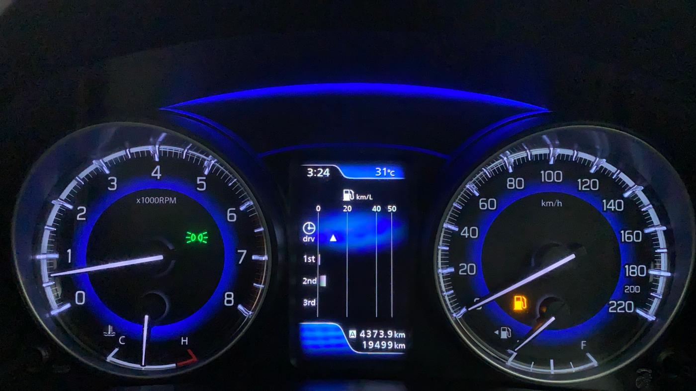 2018 Maruti Baleno ZETA PETROL 1.2, Petrol, Manual, 19,499 km, Odometer Image