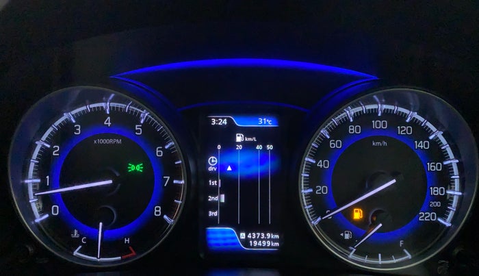 2018 Maruti Baleno ZETA PETROL 1.2, Petrol, Manual, 19,499 km, Odometer Image